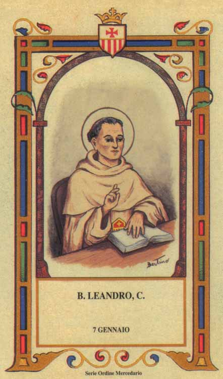 Beato Leandro - Mercedario