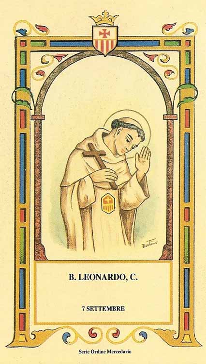 Beato Leonardo - Mercedario