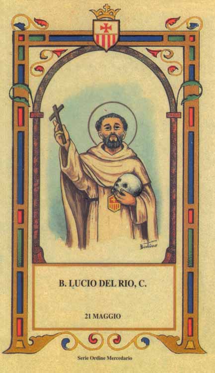 Beato Lucio del Rio - Mercedario