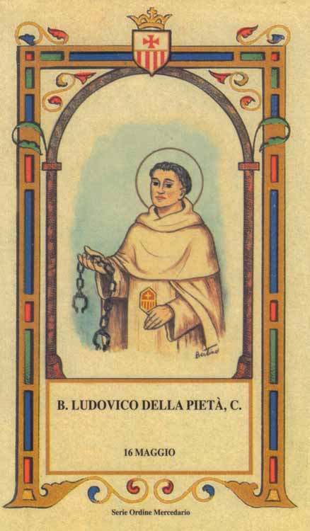 Beato Ludovico della Pietà - Mercedario