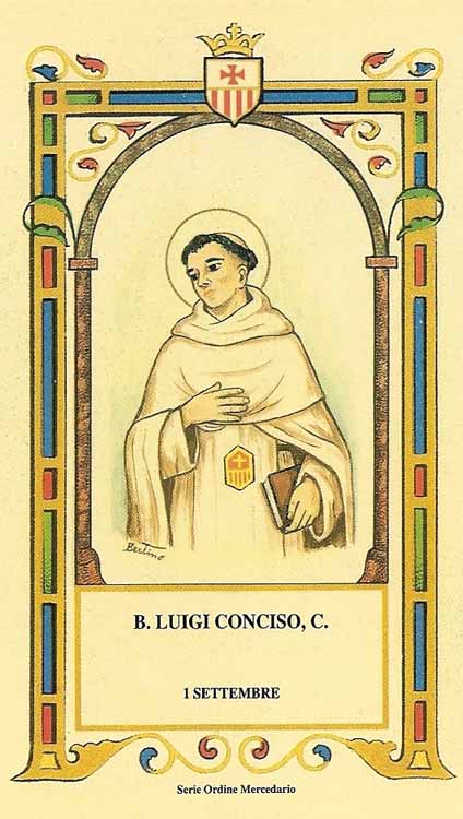 Beato Lugi Conciso - Mercedario