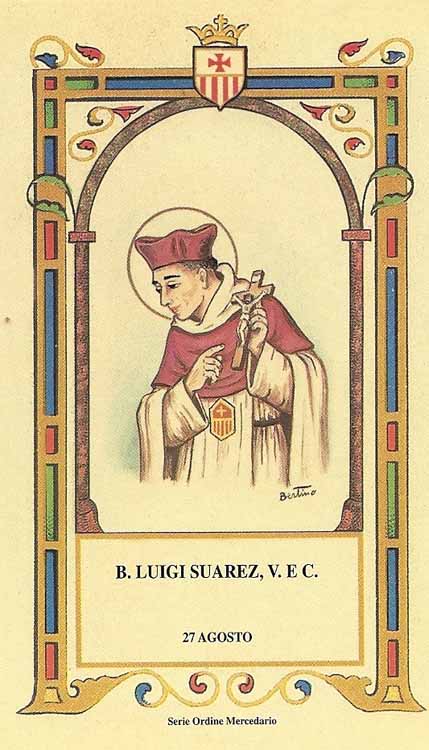 Beato Luigi Suarez - Vescovo