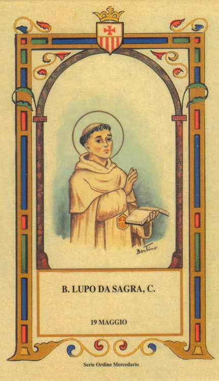 Beato Lupo da Sagra - Mercedario