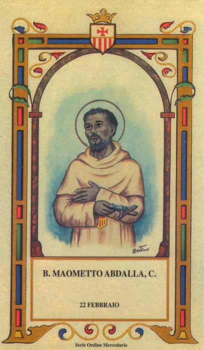 Beato Maometto Abdalla - Mercedario