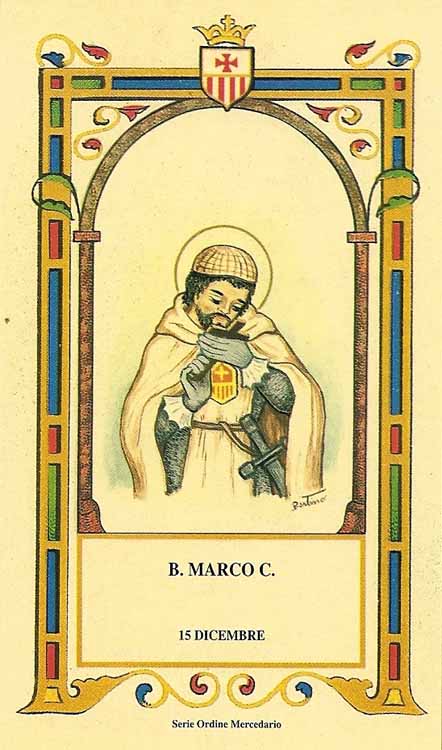 Beato Marco - Mercedario