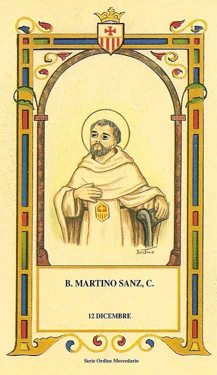 Beato Martino Sanz - Mercedario