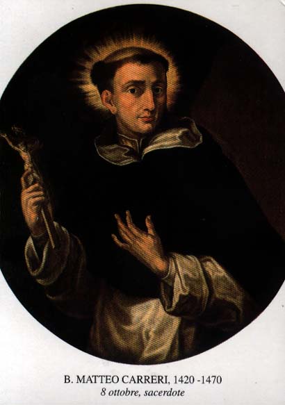 Beato Matteo Carreri - Domenicano