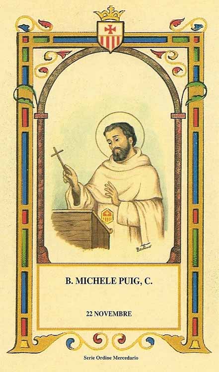 Beato Michele Puig - Mercedario