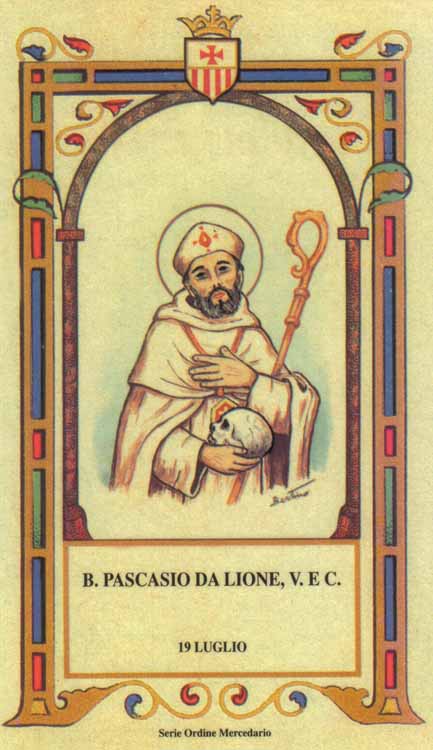 Beato Pascasio da Lione - Vescovo