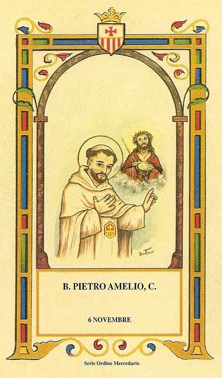 Beato Pietro Amelio - Mercedario