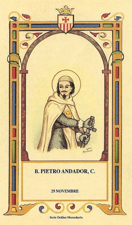 Beato Pietro Andador - Mercedario