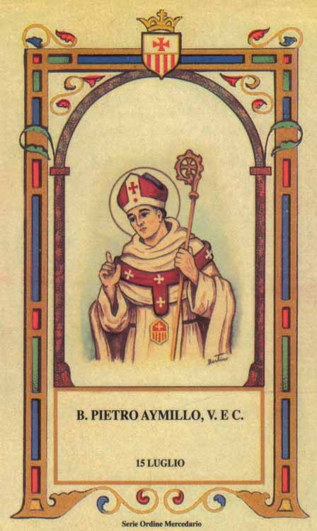 Beato Pietro Aymillo - Vescovo