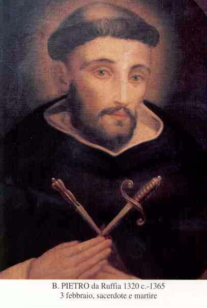 Beato Pietro da Ruffia - Sacerdote e martire