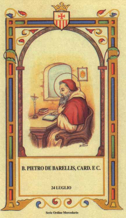 Beato Pietro de Barellis - Cardinale