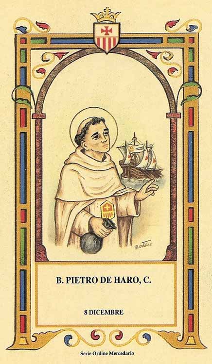 Beato Pietro de Haro - Mercedario