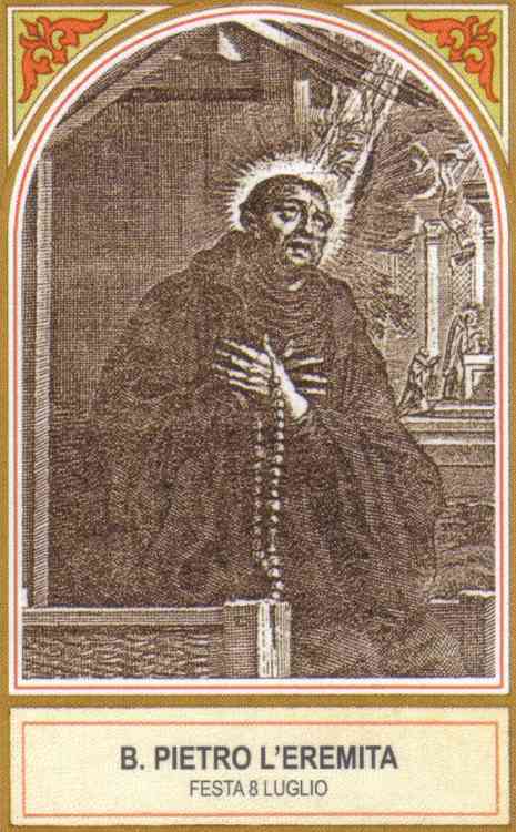 Beato Pietro l’Eremita - Benedettino