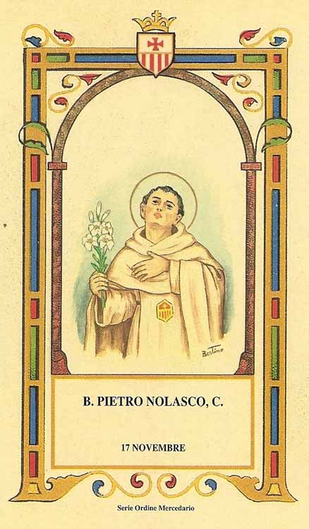 Beato Pietro Nolasco - Mercedario