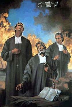 Beato Pietro Sulpizio Cristoforo Faverge - Religioso e martire