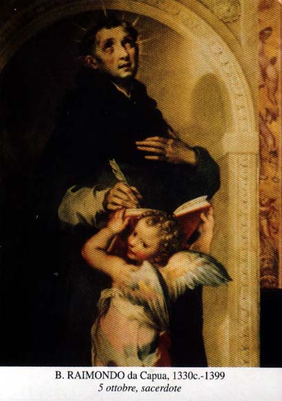 Beato Raimondo da Capua (delle Vigne) - Domenicano