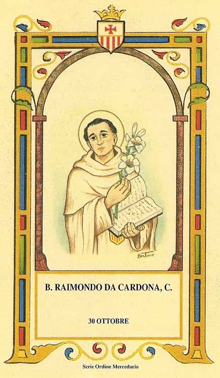 Beato Raimondo da Cardona - Mercedario