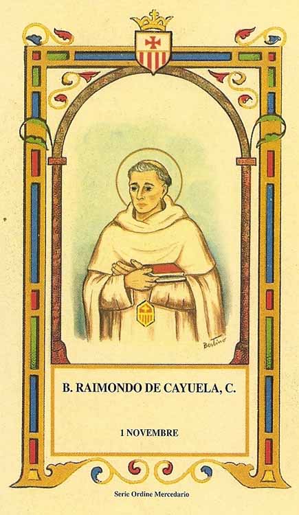 Beato Raimondo de Cayuela - Mercedario