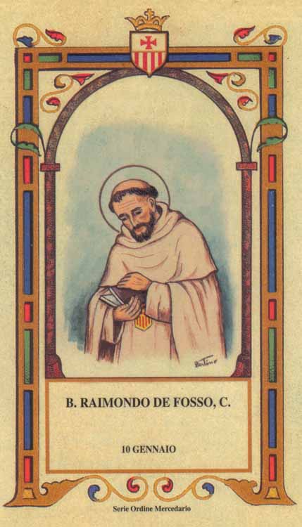 Beato Raimondo de Fosso - Mercedario