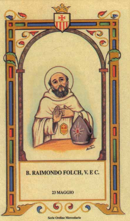 Beato Raimondo Folch - Vescovo