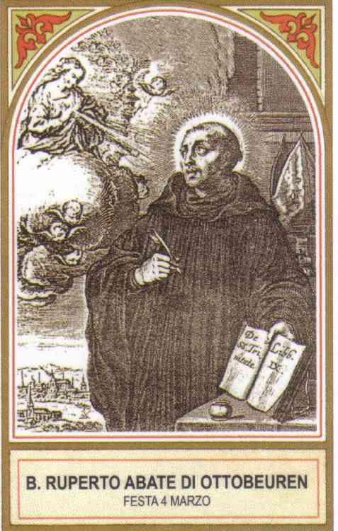 Beato Ruperto di Ottobeuren - Abate