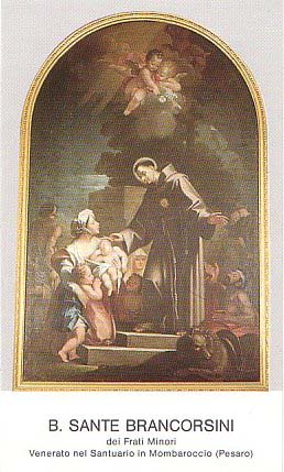 Beato Sante Brancorsini da Urbino - Francescano