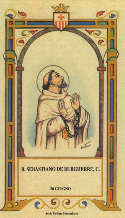 Beato Sebastiano de Burgherre - Mercedario