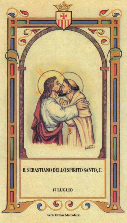 Beato Sebastiano dello Spirito Santo - Mercedario