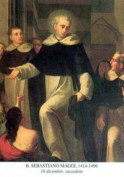 Beato Sebastiano Maggi - Sacerdote