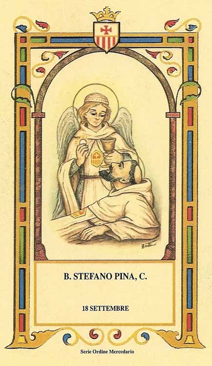 Beato Steano Pina - Mercedario