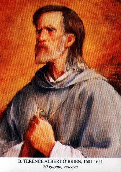 Beato Terenzio O'Brien - Vescovo e martire