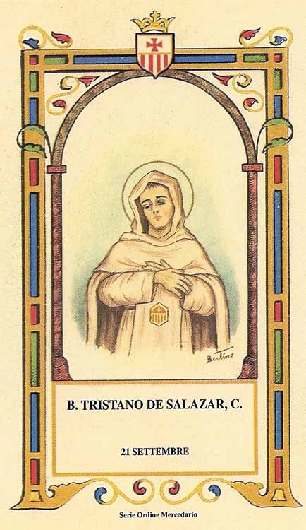 Beato Tristano de Salazar - Mecedario