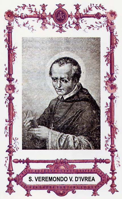 Beato Veremondo (Varmondo) Arborio di Ivrea - Vescovo