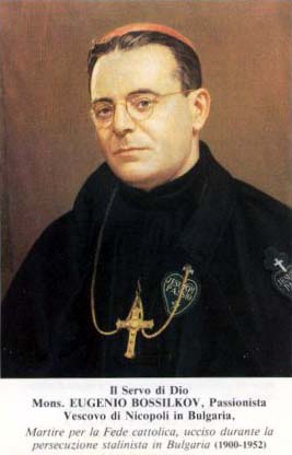 Beato Vincenzo Eugenio Bossilkov - Martire