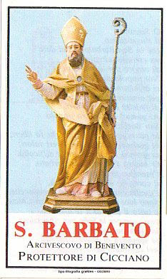 San Barbato di Benevento - Vescovo