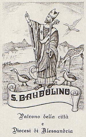 San Baudolino di Alessandria - Eremita
