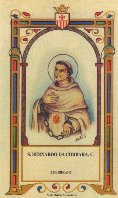 San Bernardo da Corbara - Sacerdote mercedario