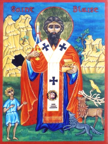 San Biagio - Vescovo e martire