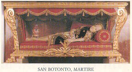 San Botonto - Martire