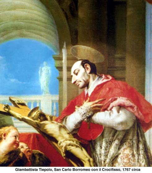 San Carlo Borromeo - Vescovo