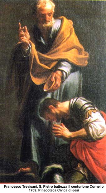 San Cornelio il centurione -
