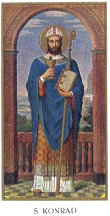 San Corrado di Costanza - Vescovo