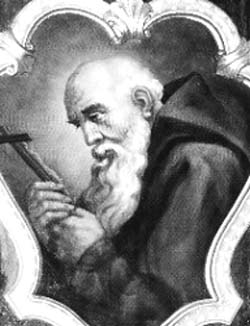 San Corrado (Giovanni Evangelista) Birndorfer da Parzham - Cappuccino