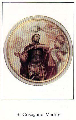 San Crisogono di Aquileia - Vescovo e martire