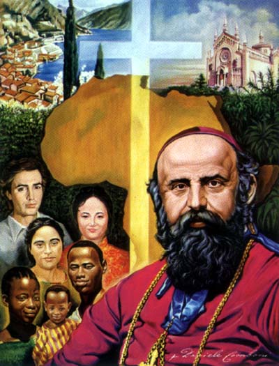 San Daniele Comboni - Vescovo