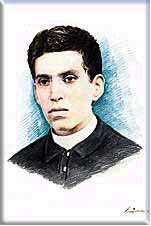 San David Galvan Bermudez - Martire Messicano
