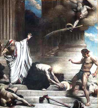San Dionigi e compagni - Vescovo e martiri